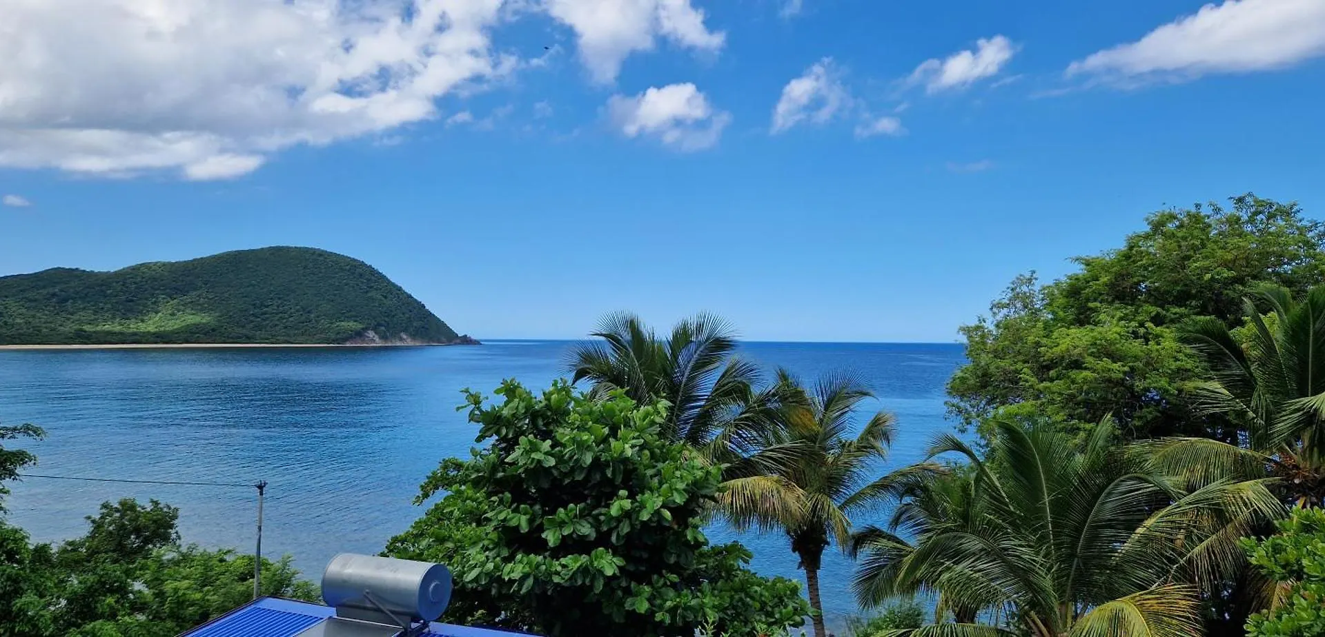La Belle Vue - Grand Studio Vues Mer Et Acces Plages Deshaies