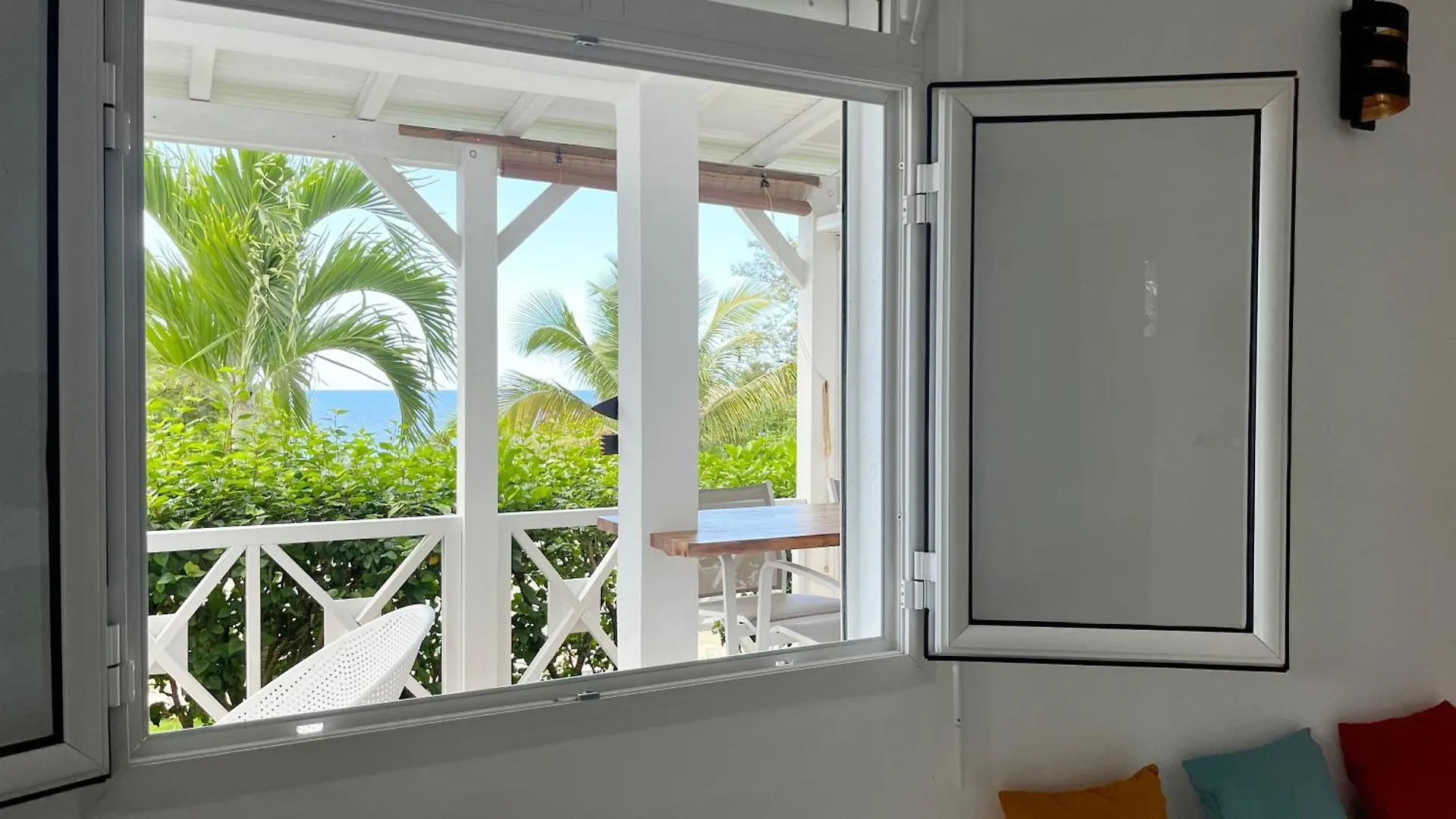 Διαμέρισμα La Belle Vue - Grand Studio Vues Mer Et Acces Plages Deshaies