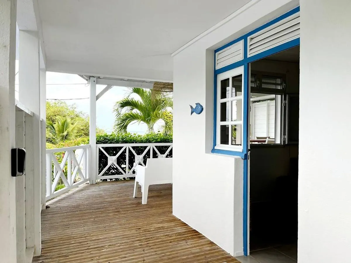 Lägenhet La Belle Vue - Grand Studio Vues Mer Et Acces Plages Deshaies Guadeloupe